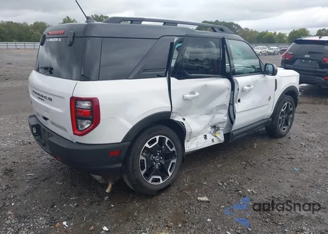 2024 Ford Bronco Sport Outer Banks from USA, damaged, VIN 3FMCR9C62RRE25929